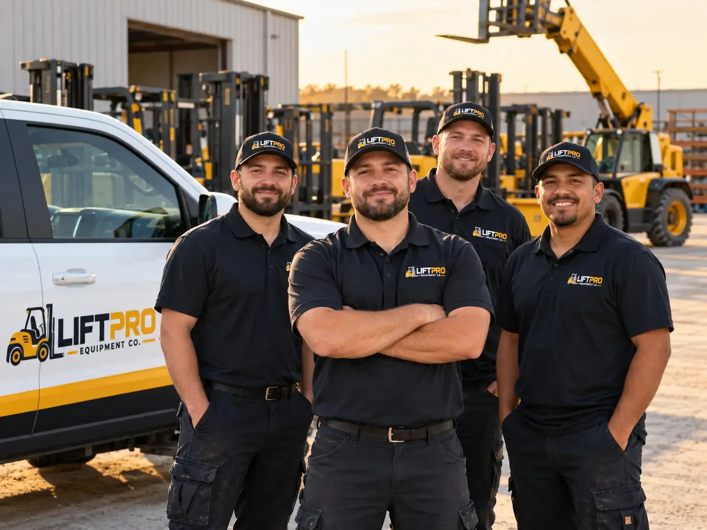 Forklift Rental company in Mission Hill, SD