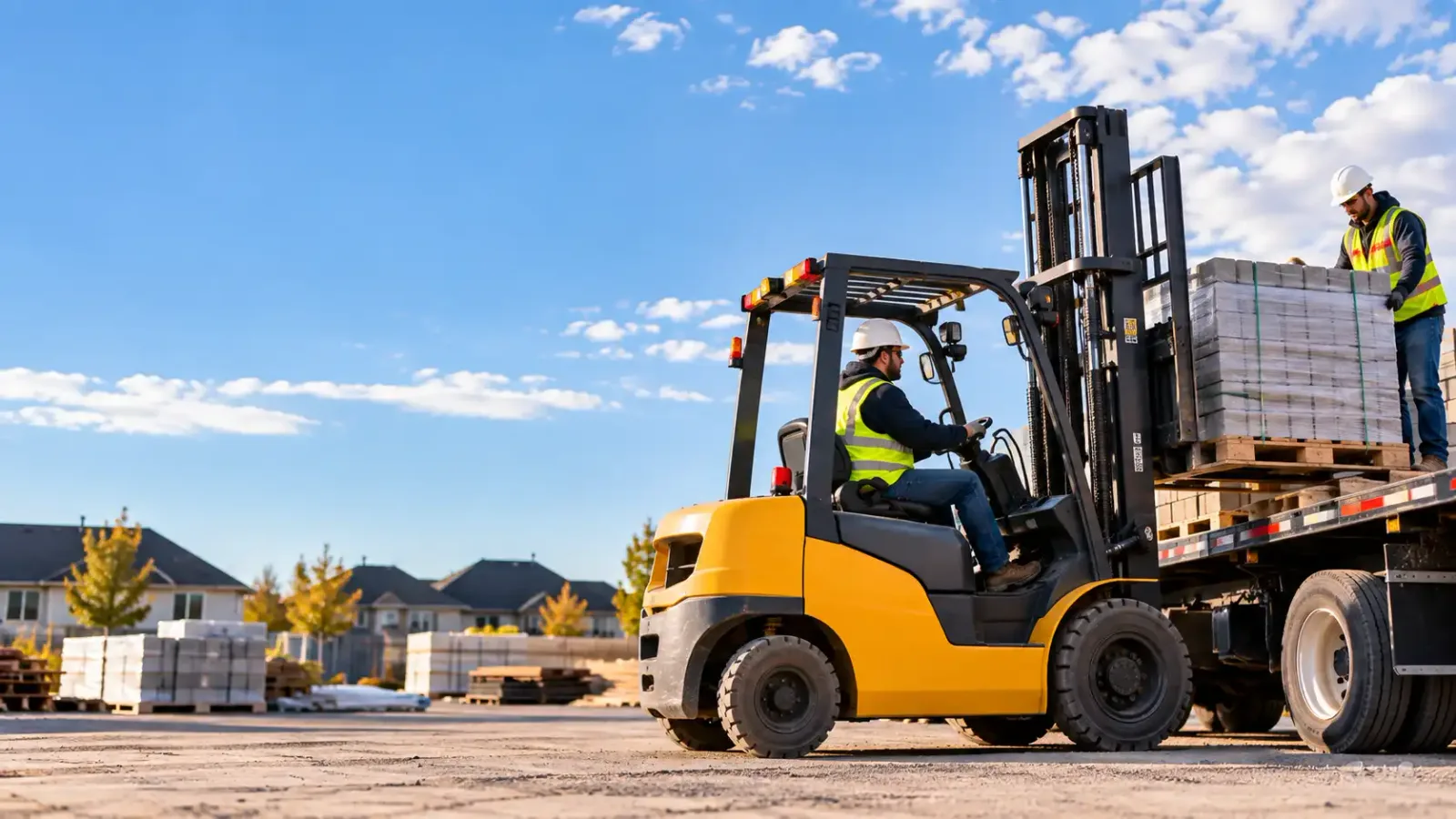 Forklift Rental in Mission Hill, SD